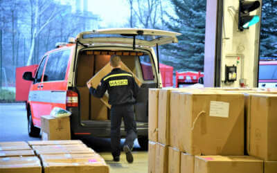 freedlantsko.eu 42 Liberecký kraj pokračuje v distribuci ochranných pomůcek, hasiči dnes rozvezli do sociálních zařízení 100 tisíc respirátorů