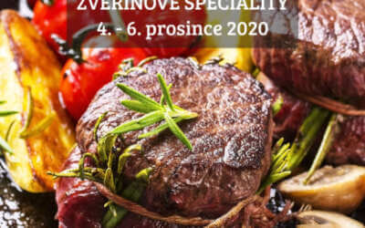 Akce na Frýdlantsku 11 ZVĚŘINOVÉ SPECIALITY RESTAURACE A PENZIONU NA ROZCESTÍ FRÝDLANT- od 4.12. do 6.12.2020