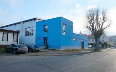 freedlantsko.eu 44 Sportovní hala u zimního stadionu je zateplená