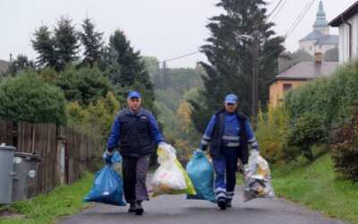 TJ Jiskra Višňová 26 Poslední svoz tříděného odpadu v tomto roce proběhne 16. prosince
