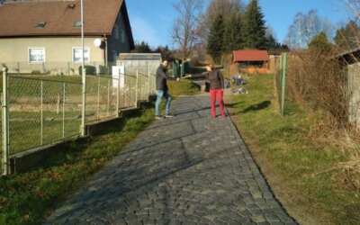 TJ Jiskra Višňová 20 Ve Frýdlantu je nově ulice Karla Velebného