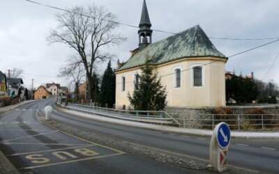 freedlantsko.eu 39 Žitavská ulice je pro chodce bezpečnější, přibyly chodníky i přechody