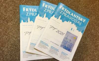 TJ Jiskra Višňová 20 Lednový Frýdlantský zpravodaj je již v prodeji, přečtěte si, kde všude