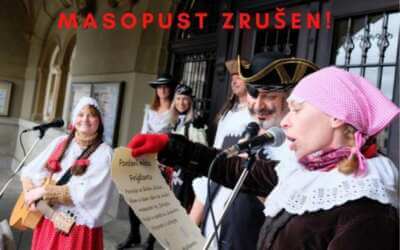 CiS systems 67 Tradiční Masopustní rej je kvůli pandemické situaci zrušen