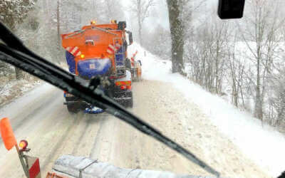 TJ Jiskra Višňová 27 Chumelit bude dál, do čtvrtka napadne dalších patnáct centimetrů sněhu
