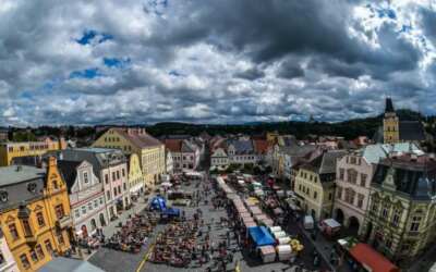 Férová nabídka / DGS 46 Město Frýdlant přijímá přihlášky stánkařů na Valdštejnské slavnosti 2021