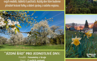 Férová nabídka / DGS 105 Tipy na lepší časy: nová kampaň Libereckého kraje představí krásy regionu