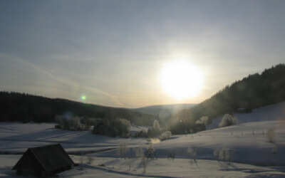 „Přežije-li kultura, přežije národ“, to je motto kampaně pracovníků kulturních organizací z Libereckého kraje 5 Zima se nevzdává. Na Jizerce bylo minus 21 stupňů Celsia