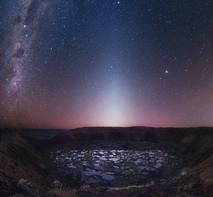 Vzhlédněte k obloze, nastává období zvířetníkového světla