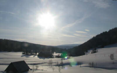 Jakub Kohák rozesmál kunratický kulturák / Fotoreportáž 11 Mrazivá noc. Na Jizerce teplota klesla pod minus 16 stupňů Celsia