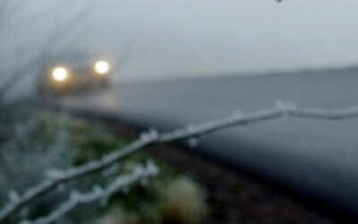 Jakub Kohák rozesmál kunratický kulturák / Fotoreportáž 8 Z jara opět do zimy. V pondělí se ochladí, zase bude sněžit