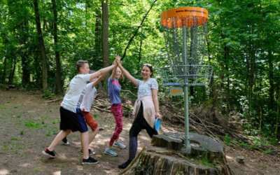 Frýdlantské discgolfové hřiště patří mezi pět nejoblíbenějších v republice