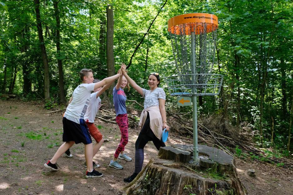 Ve Frýdlantě vzniklo největší discgolfové hřiště v kraji