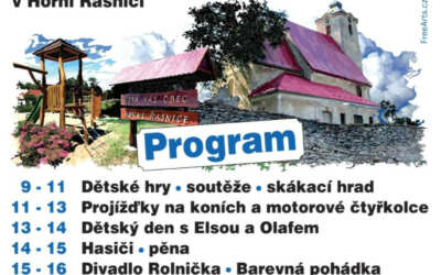 Akce na Frýdlantsku 14 Rozloučení s létem v Horní Řasnici 2021