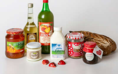 Potraviny Měděnka Hejnice 23 Oslava úrody. Krajské dožínky se po dvou letech vrátily