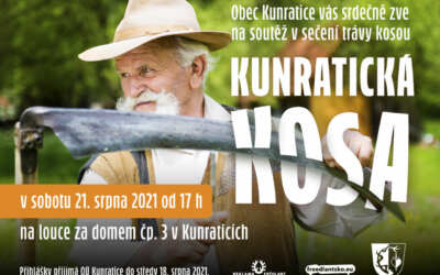 Akce na Frýdlantsku 15 Kunratická kosa 2021