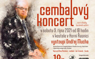 Akce na Frýdlantsku 11 Cembalový koncert v kostele v Horní Řasnici