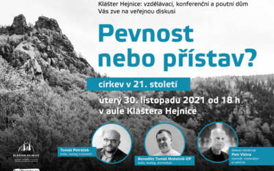 Akce na Frýdlantsku 3 Pevnost nebo přístav? církev v 21. století