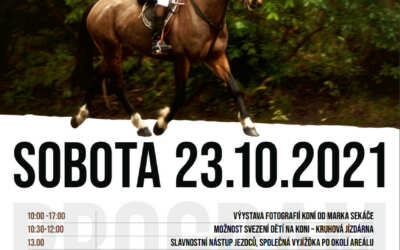 Akce na Frýdlantsku 2 Hubertova jízda v Černousích 2021