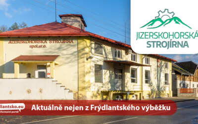 Jizerskohorská strojírna v Raspenavě přijme na HPP údržbáře