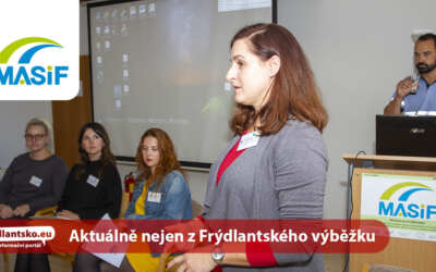 Firmy, živnostníci, spolky a instituce 77 Konference Bydlení a bezpečí na Frýdlantsku / Fotoreportáž