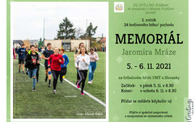 Akce na Frýdlantsku 10 Memoriál Jaromíra Mráze / 2. ročník 24 hodinového běhu – pochodu