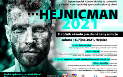 Akce na Frýdlantsku 6 Hejnicman 2021 / Tradiční závod pro drsné ženy a muže