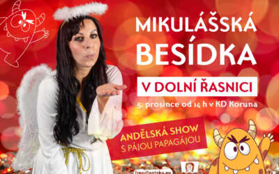 Akce na Frýdlantsku 15 Mikulášská besídka v Dolní Řasnici 2021