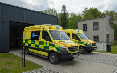 Kraj přispěje na provoz zdravotnické záchranné služby dalšími 27 miliony korun