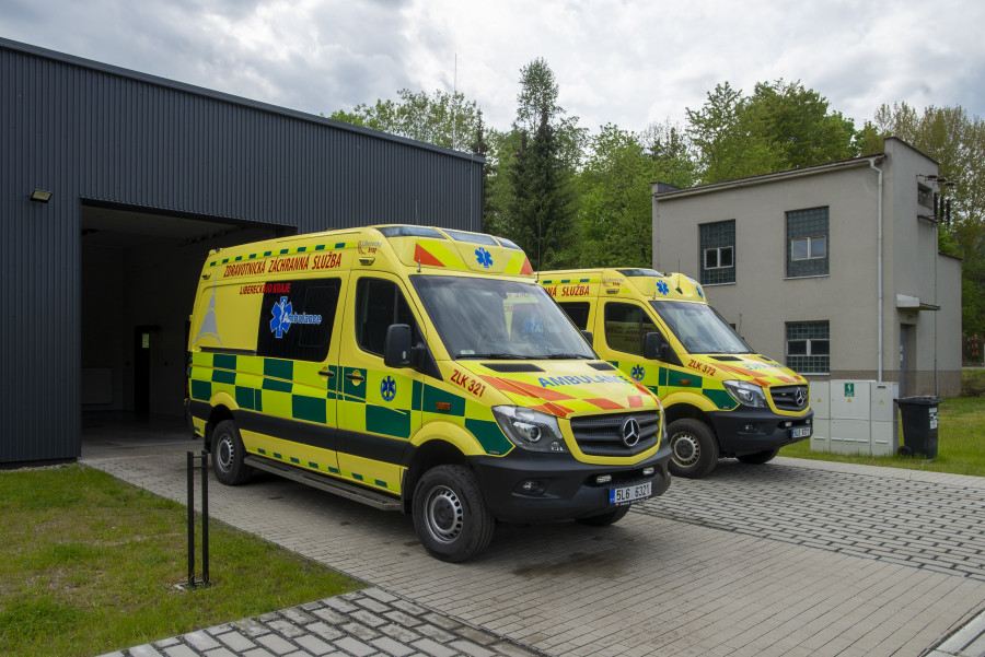 Kraj přispěje na provoz zdravotnické záchranné služby dalšími 27 miliony korun