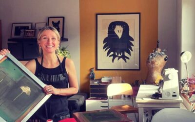 Akce na Frýdlantsku 12 První Edgart WORKSHOP sítotisku