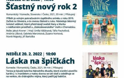 Akce na Frýdlantsku 2 Biograf senior – Láska na špičkách