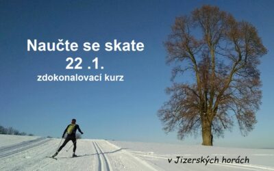 Akce na Frýdlantsku 15 Jednodenní kurz bruslení
