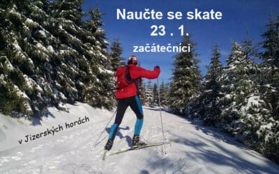 Akce na Frýdlantsku 14 Jednodenní kurz bruslení – začátečníci