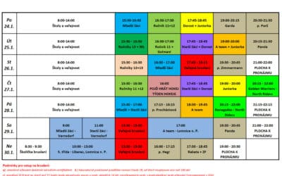 Akce na Frýdlantsku 13 Rozpis ledu na zimním stadionu Frýdlant