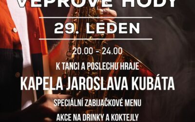 Akce na Frýdlantsku 7 Zabijačkové hody a živá hudba v rodinné restauraci a penzionu Na Rozcestí Frýdlant