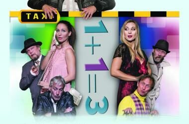 Akce na Frýdlantsku 8 Divadelní představení 1 + 1 = 3 v Kině Frýdlant