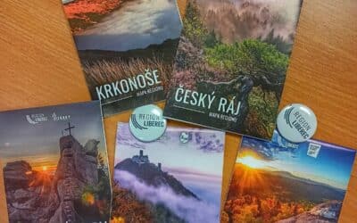 Férová nabídka / DGS 107 Žádné aplikace ani navigace: Liberecký kraj vydává tištěné průvodce s mapami a tipy