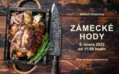 Akce na Frýdlantsku 14 Zámecké hody v raspenavském zámečku