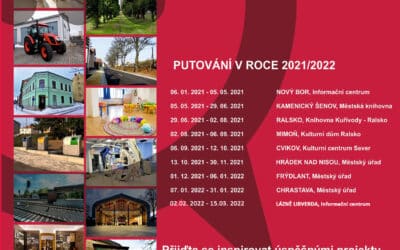 Akce na Frýdlantsku 13 Putovní výstava Otisky EU v Libereckém kraji