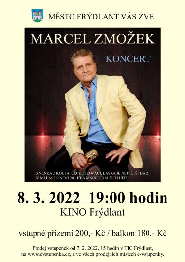 076 koncert Marcel Zmozek frydlant brezen 2022 frydlantsko