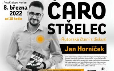Akce na Frýdlantsku 15 Čarostřelec – autorské čtení Jana Horníčka