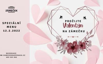 Akce na Frýdlantsku 13 Valentýn na Zámečku Raspenava