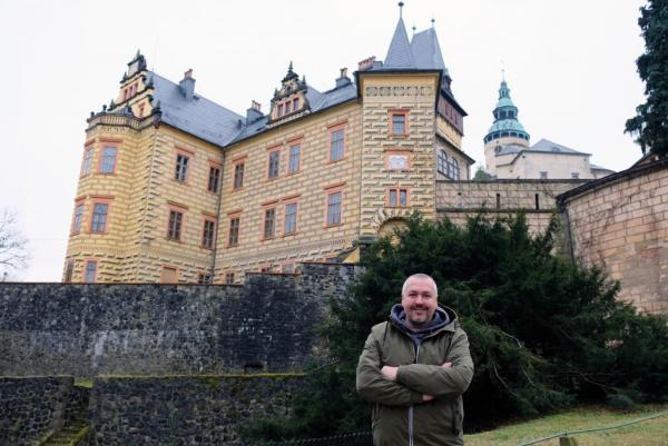 Přebírání hradu je často detektivní práce, říká nový kastelán ve Frýdlantu