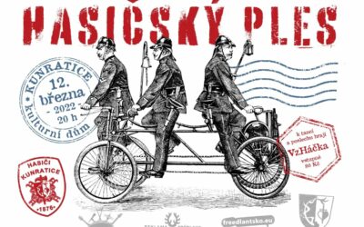 Akce na Frýdlantsku 1 Hasičský ples v Kunraticích