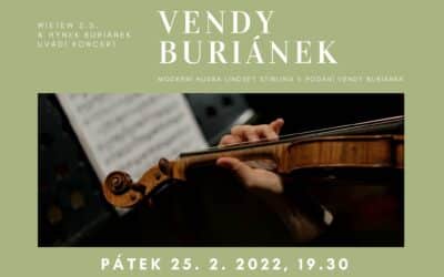 Akce na Frýdlantsku 13 Koncert Vendy Buriánek