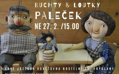 Akce na Frýdlantsku 12 Pohádka pro děti Paleček, divadlo Buchty a loutky