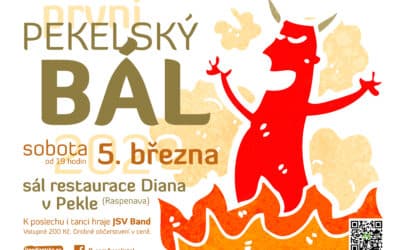 Akce na Frýdlantsku 11 První Pekelský bál