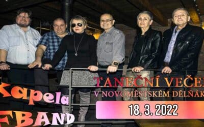Akce na Frýdlantsku 2 Taneční večer v novoměstském Dělňáku