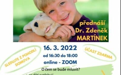 Akce na Frýdlantsku 15 Online seminář Sociální potřeby dětí